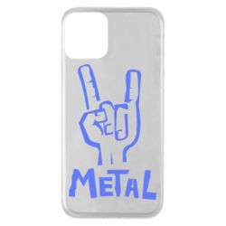 Чехол для iPhone 11 Metal - PrintSalon