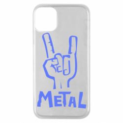 Чехол для iPhone 11 Pro Metal - PrintSalon