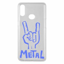 Чехол для Samsung A10s Metal - PrintSalon