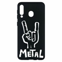 Чехол для Samsung M30 Metal - PrintSalon