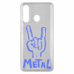 Чехол для Samsung M40 Metal - PrintSalon