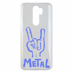 Чехол для Xiaomi Redmi Note 8 Pro Metal - PrintSalon