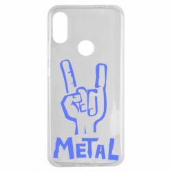 Чехол для Xiaomi Redmi Note 7 Metal - PrintSalon