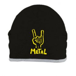 Шапка Metal - PrintSalon