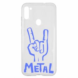 Чехол для Samsung A11/M11 Metal - PrintSalon