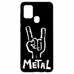 Чехол для Samsung A21s Metal - PrintSalon