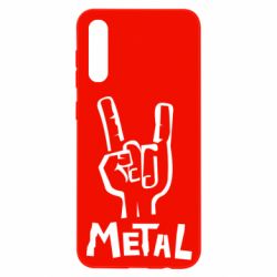 Чехол для Samsung A50 Metal - PrintSalon