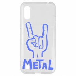 Чехол для Samsung A01/M01 Metal - PrintSalon