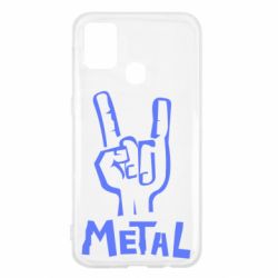 Чехол для Samsung M31 Metal - PrintSalon