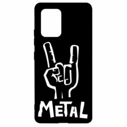 Чехол для Samsung S10 Lite Metal - PrintSalon