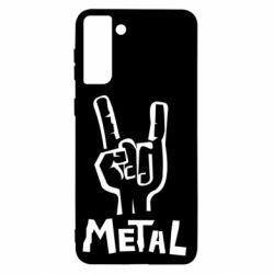 Чехол для Samsung S21+ Metal - PrintSalon