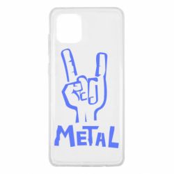 Чехол для Samsung Note 10 Lite Metal - PrintSalon