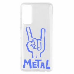 Чехол для Huawei P Smart 2021 Metal - PrintSalon