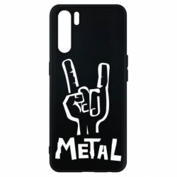 Чехол для Oppo A91/Reno3 Metal - PrintSalon