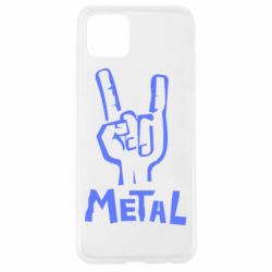 Чехол для Oppo A92s Metal - PrintSalon