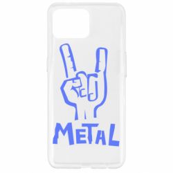 Чехол для Oppo Reno 4 Lite Metal - PrintSalon