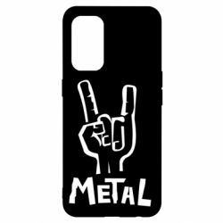 Чехол для Oppo Reno 5 4G Metal - PrintSalon