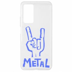 Чехол для Xiaomi Mi 10T/10T Pro Metal - PrintSalon