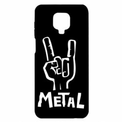 Чехол для Xiaomi Redmi Note 9S/9Pro/9Pro Max Metal - PrintSalon