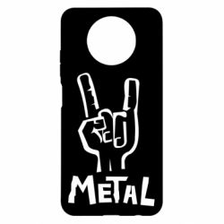 Чехол для Xiaomi Redmi Note 9 5G/Redmi Note 9T Metal