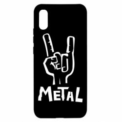 Чехол для Xiaomi Redmi 9a Metal - PrintSalon