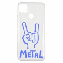 Чехол для Xiaomi Redmi 9c Metal - PrintSalon