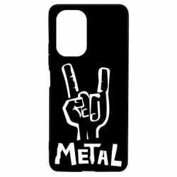 Чехол для Xiaomi Poco F3/K40 Metal - PrintSalon