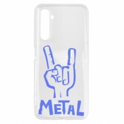 Чехол для Realme 6 Metal - PrintSalon