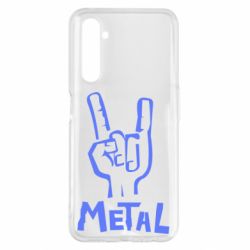 Чехол для Realme 6 Pro Metal - PrintSalon