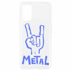 Чехол для Realme 7 Pro Metal - PrintSalon