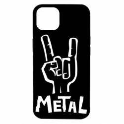 Чехол для iPhone 14 Metal - PrintSalon