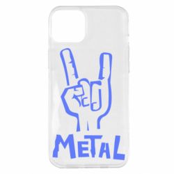 Чехол для iPhone 14 Plus Metal - PrintSalon