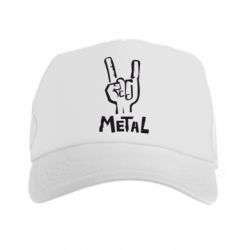 Кепка-тракер Metal - PrintSalon