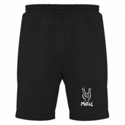 Мужские шорты Metal - PrintSalon