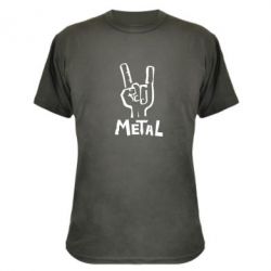 Камуфляжная футболка Metal - PrintSalon