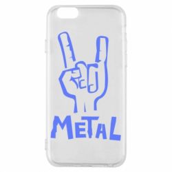 Чохол для iPhone 6/6S метал