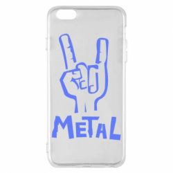 Чехол для iPhone 6 Plus/6S Plus Metal - PrintSalon