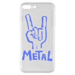 Чехол для iPhone 7 Plus Metal - PrintSalon