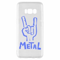 Чехол для Samsung S8 Metal - PrintSalon