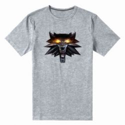 Мужская футболка премиум Metallic symbol - PrintSalon