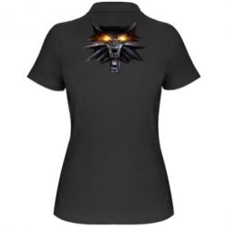 Женское поло Metallic symbol-PrintSalon Женское поло Metallic symbol