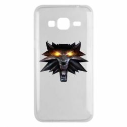 Чехол для Samsung J3 2016 Metallic symbol-PrintSalon Чехол для Samsung J3 2016 Metallic symbol