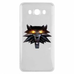 Чехол для Samsung J7 2016 Metallic symbol - PrintSalon