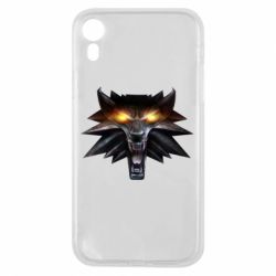 Чехол для iPhone XR Metallic symbol