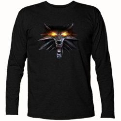 Футболка с длинным рукавом Metallic symbol - PrintSalon