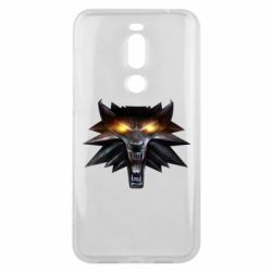 Чехол для Meizu X8 Metallic symbol - PrintSalon