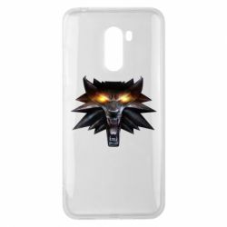 Чехол для Xiaomi Pocophone F1 Metallic symbol - PrintSalon