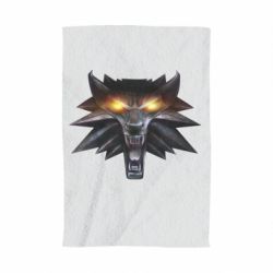 Полотенце с принтом Metallic symbol - PrintSalon