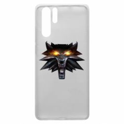 Чехол для Huawei P30 Pro Metallic symbol - PrintSalon