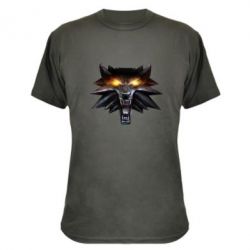 Камуфляжная футболка Metallic symbol - PrintSalon